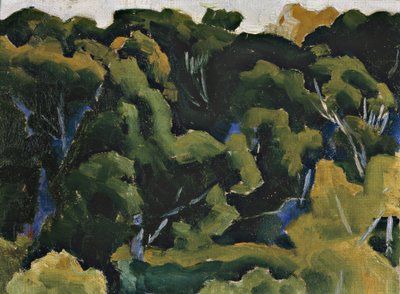 Paesaggio in verde, c.1911-1912 da Morton Livingston Schamberg